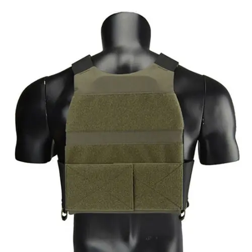RG FCSK2.0 тактический жилет для страйкбола Грудь Rig Cordura 500D ткань с EVA вставками - Цвет: RG