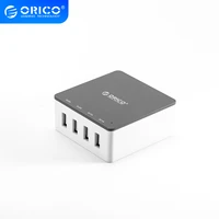 orico 4 port usb charger super low price us plug universal desktop power adapter 5v 6a 30w output for samsung iphone huawei
