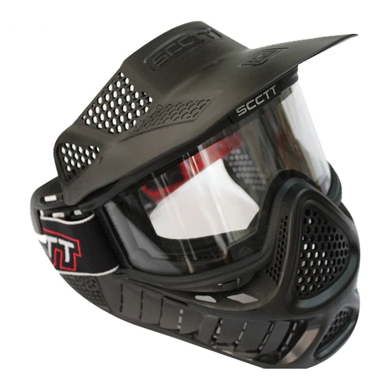 GII двойная линза Военная Тактическая анти противотуманная маска Защита