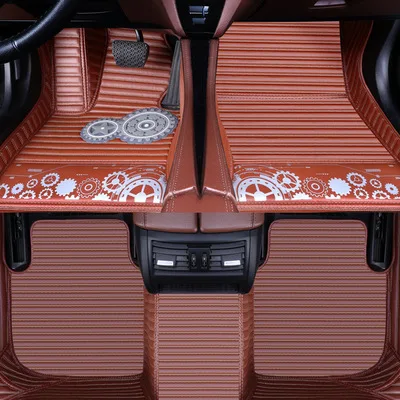 

Custom Full Covered No Odor Waterproof Wire Loop Carpets Durable Car Floor Mats for LEXUS ES GS GX IS LX NX LS RC RX CT200H