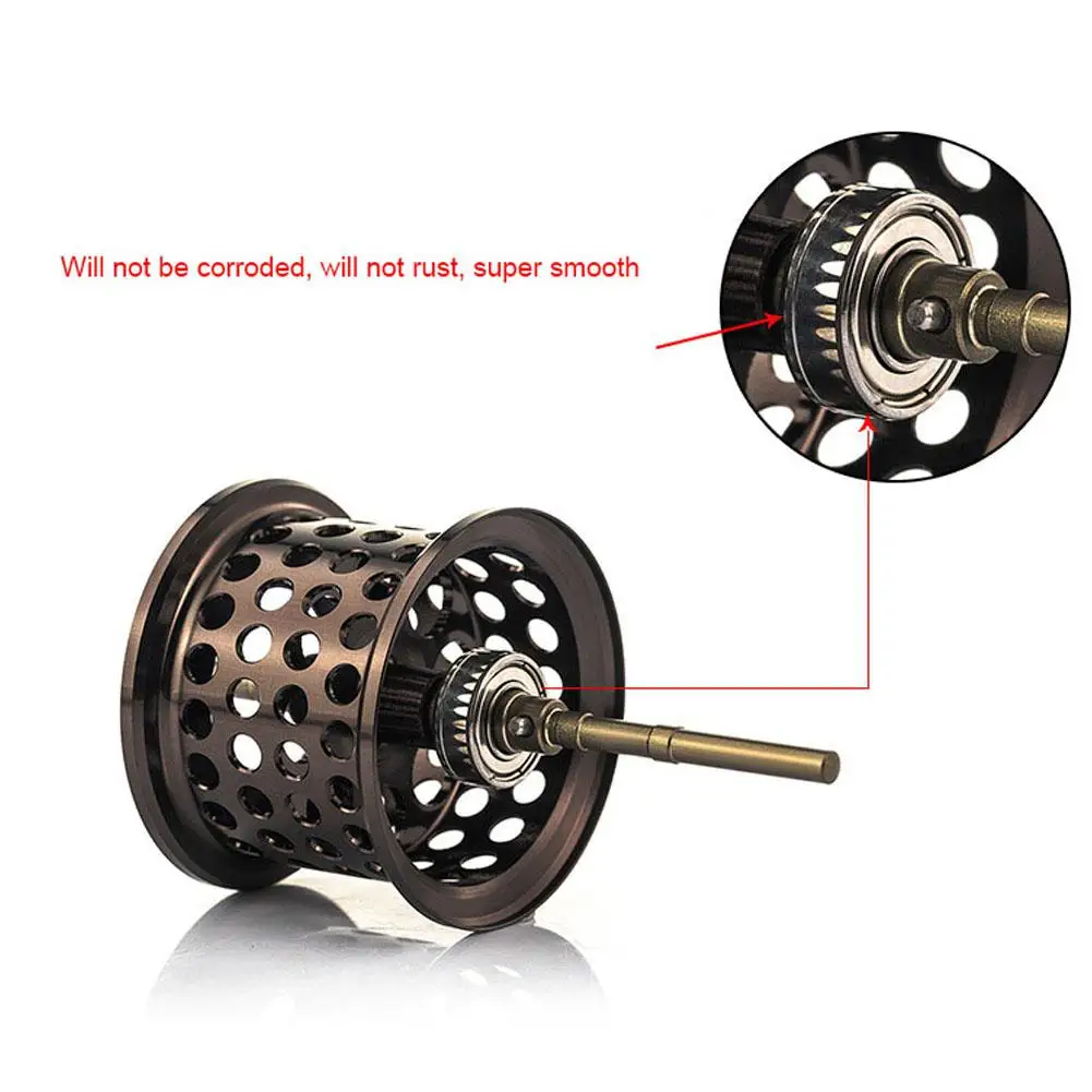 Низкопрофильная катушка HiMISS микро-материал для воды углеродный