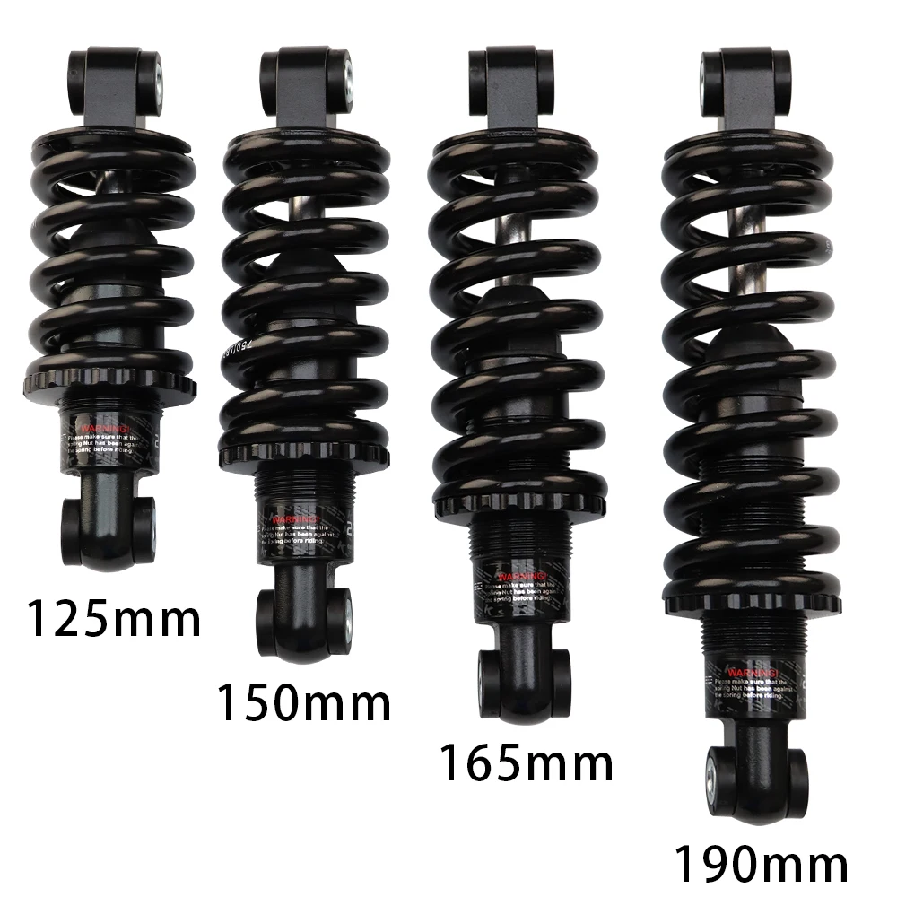 

150mm bicycle rear shock absorber/lithium electric bicycle upgraded/Ultimate scooter rear shock absorber