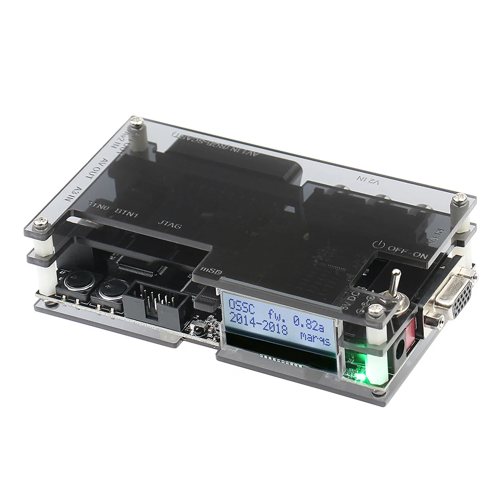 Преобразователь сканирования Bitfunx OSSC с открытым исходным кодом набор