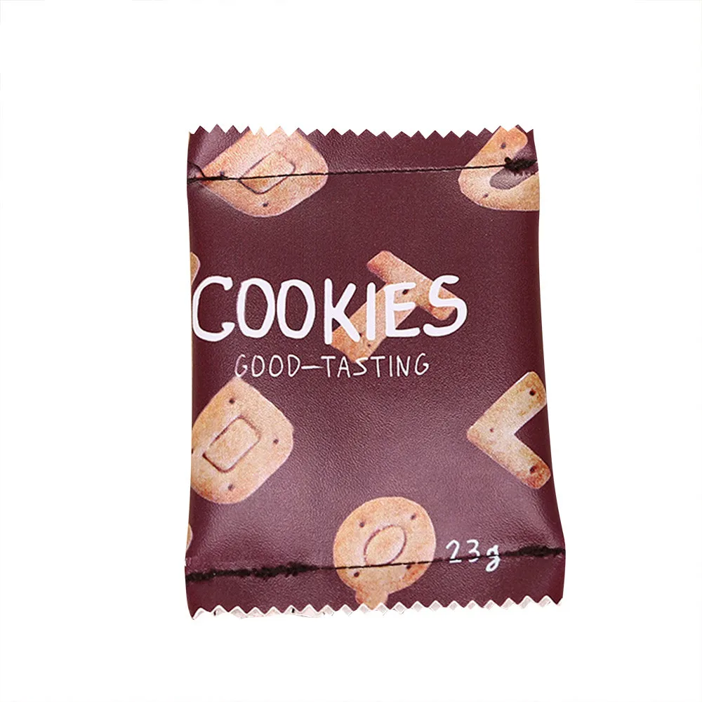 Женские кошельки Маленький модный брендовый кожаный кошелек имитация закусок с