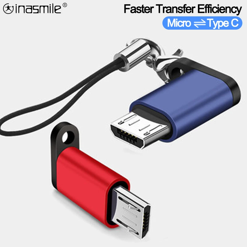 Переходник с Micro usb на Type c Micro usb «папа» на USB 3,0 «мама» OTG для xiaomi Samsung, зарядное устройство conventor Type C на Micro usb