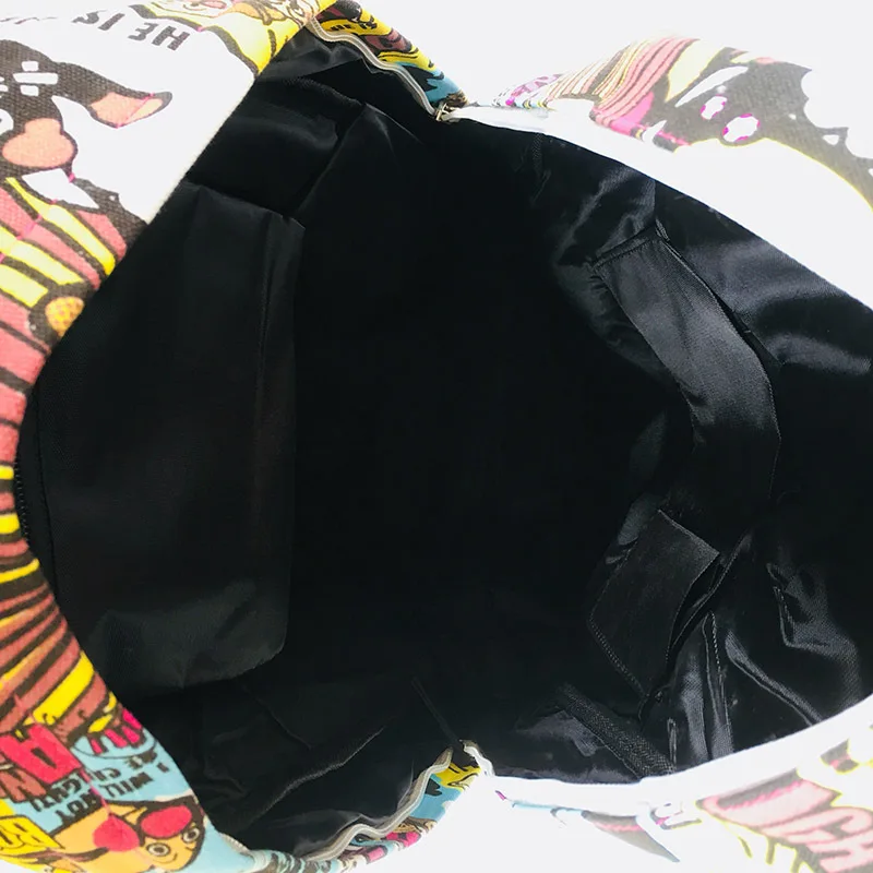 15*29*40 см Anpanman Batakosan сыра собака мультфильм холщовый рюкзак дорожный плюш сумка в виде котенка