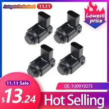 4 Pcs/lot 1U0919275 Parking Sensor For Porsche Cayenne Seat Skoda VW Bora EOS Golf Jetta Touareg 1K0919275 1J0919275 3D0998275A
