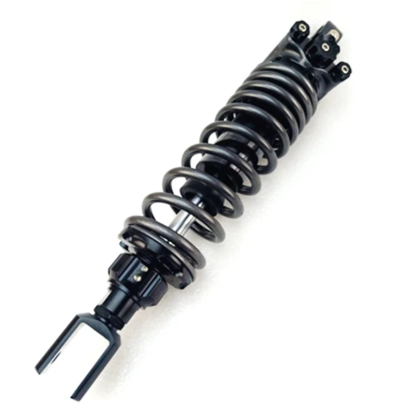 Black 320mm Fork Универсальный 320 мм/12," Воздушный амортизатор мотоцикла задняя подвеска для Yamaha Honda мотор скутер BWS XMAX Aerox Dio Zoomer ATV - Цвет: Black 320mm Fork