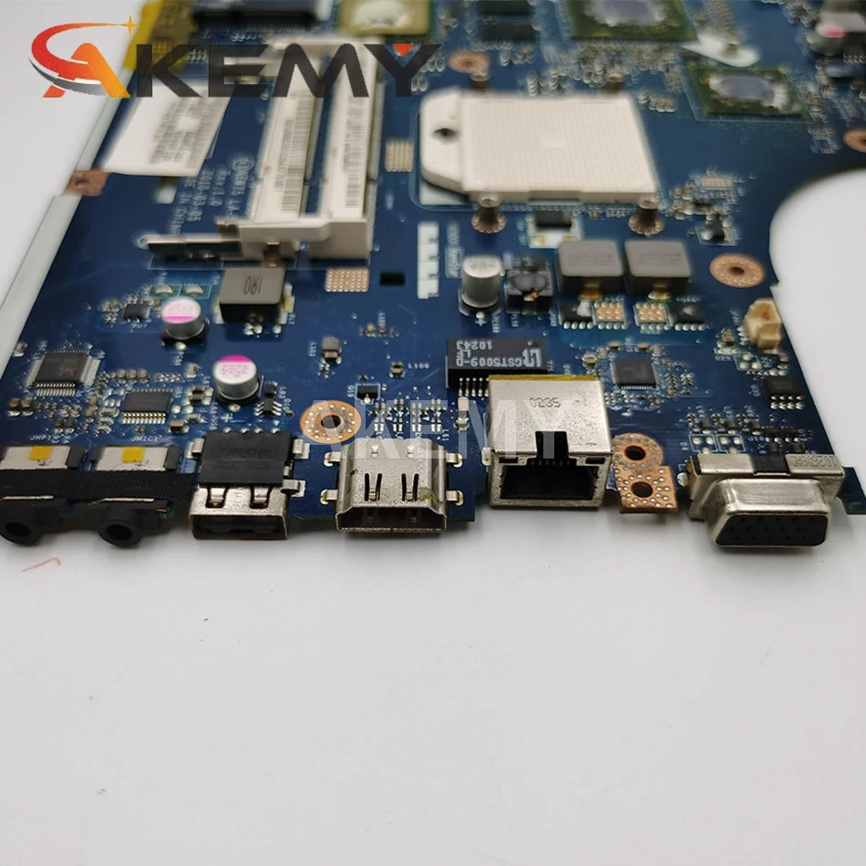 

Akemy For Acer aspire 5551 5551G 5552G Laptop Motherboard MBWVF02001 NEW75 LA-5911P HD5650 1GB Video card DDR3 Free CPU