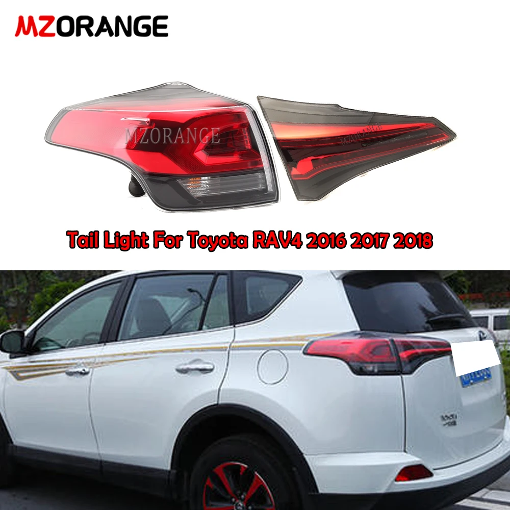 

Задний светодиодный фонарь MZORANGE для Toyota RAV4 2016 2017 2018