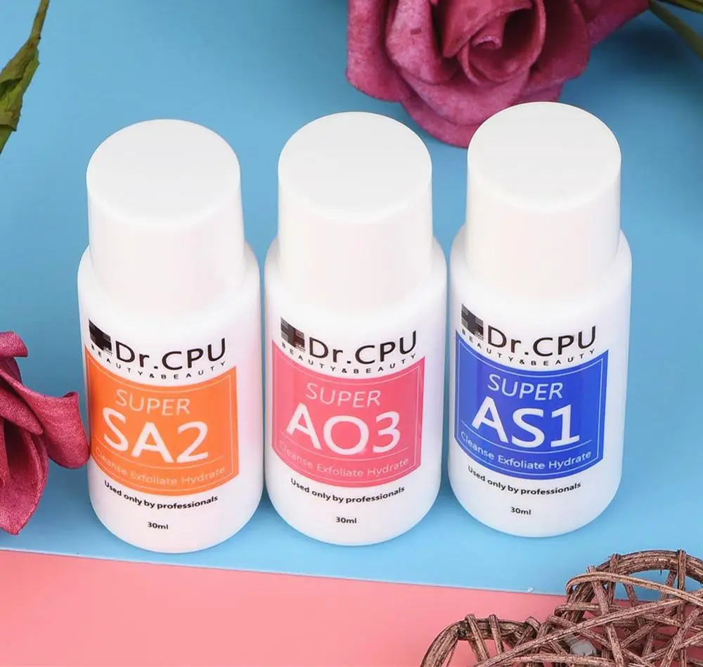 HydraFacial Сыворотка для ухода за кожей лица гидро крем Аква пилинг 400 мл AS1 SA2 AO3 Hydrafacial