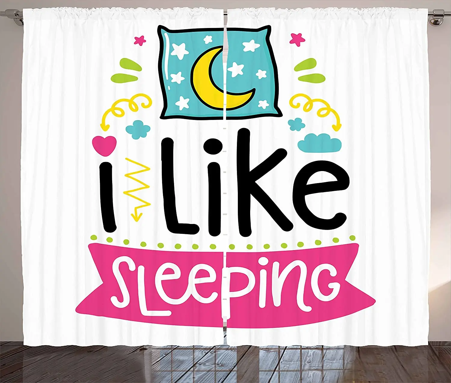 

Quote Modern Blackout Curtain For Living Room Bedroom Decoration Window Treatment Blinds Drapes Kitchen Curtains