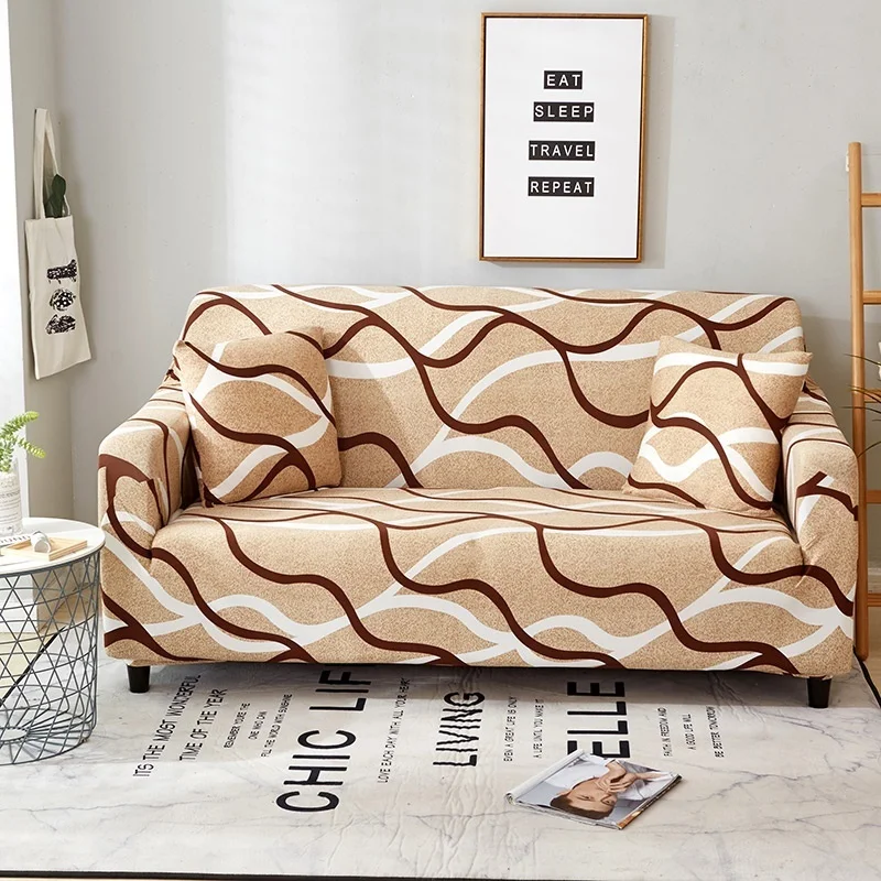 

Elastic Sofa Cover For Living Room Corner Slipcover Couch Cover Chair Protector Armchair Cushions Home Decor Decorative Covers