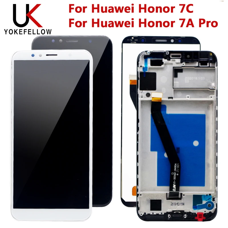 Дисплей для Huawei Honor 7C / Y6 2018 ЖК дисплей с сенсорным экраном в сборе 7A Pro г.