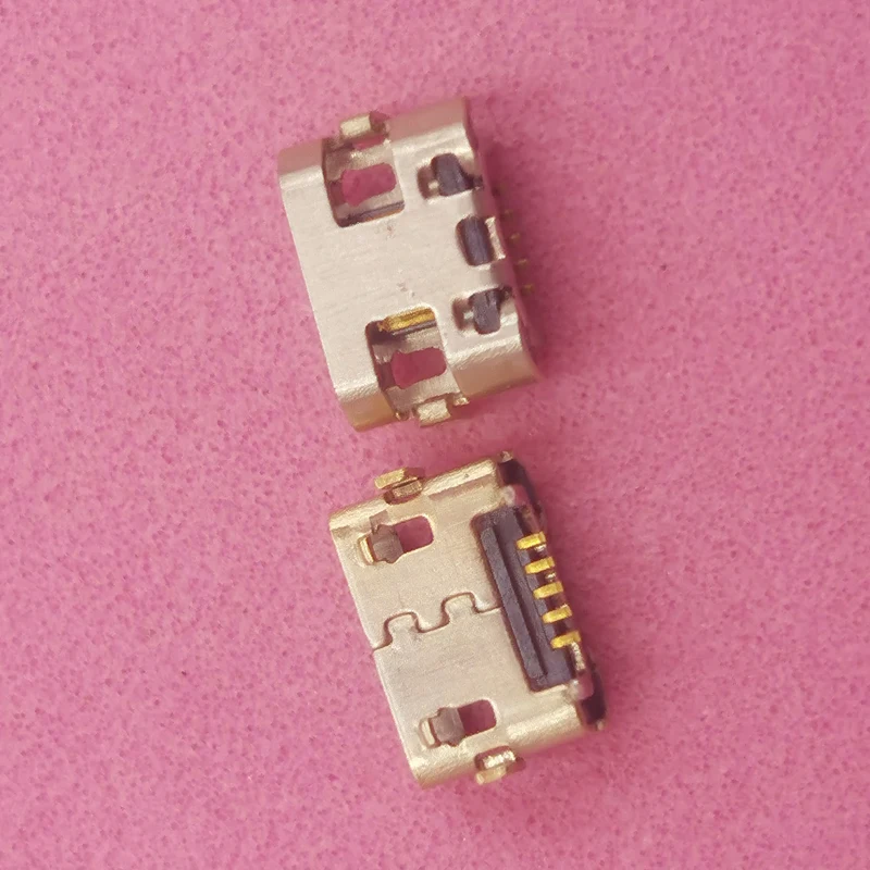 

10Pcs Charging Dock Port Connector Plug Usb Charger Jack Micro For Kindle Fire 5th Gen SV98LN Lenovo TAB 3 7" TB3-710F ZA0R Mini