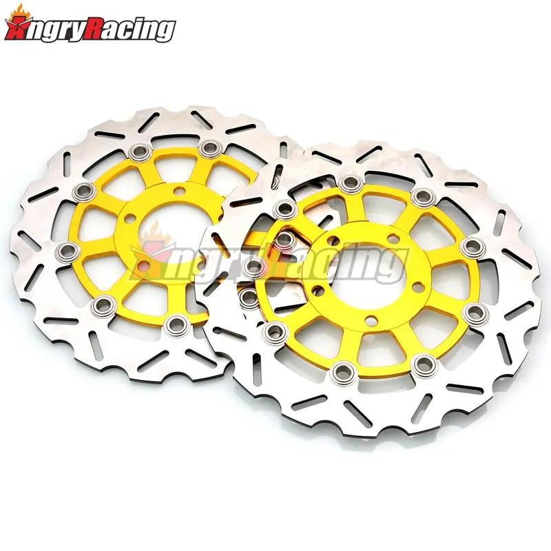 Диск переднего тормоза мотоцикла роторы для Suzuki GSXR600 GSXR750 2004 2005 K5 GSXR1000 2003 K3 K4 GSXR 600