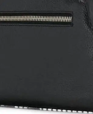 Стразы отделка декор Женская Черная сумка через плечо 2021 Новая женская кожаная