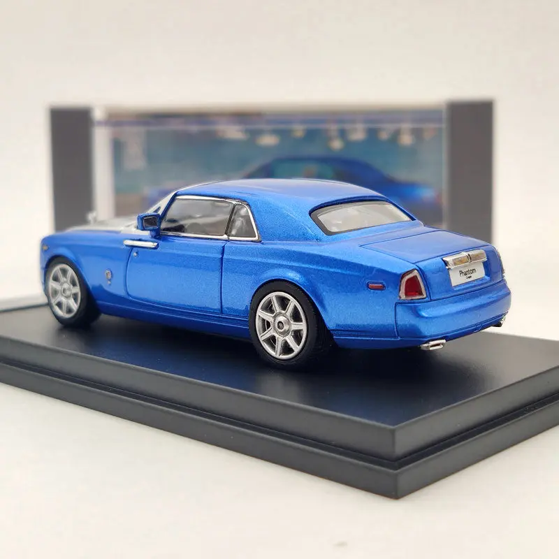 Коллекция из литой синей коллекции 1/64 для модели R ~ ls ce Phantom Coupe DC8801| |