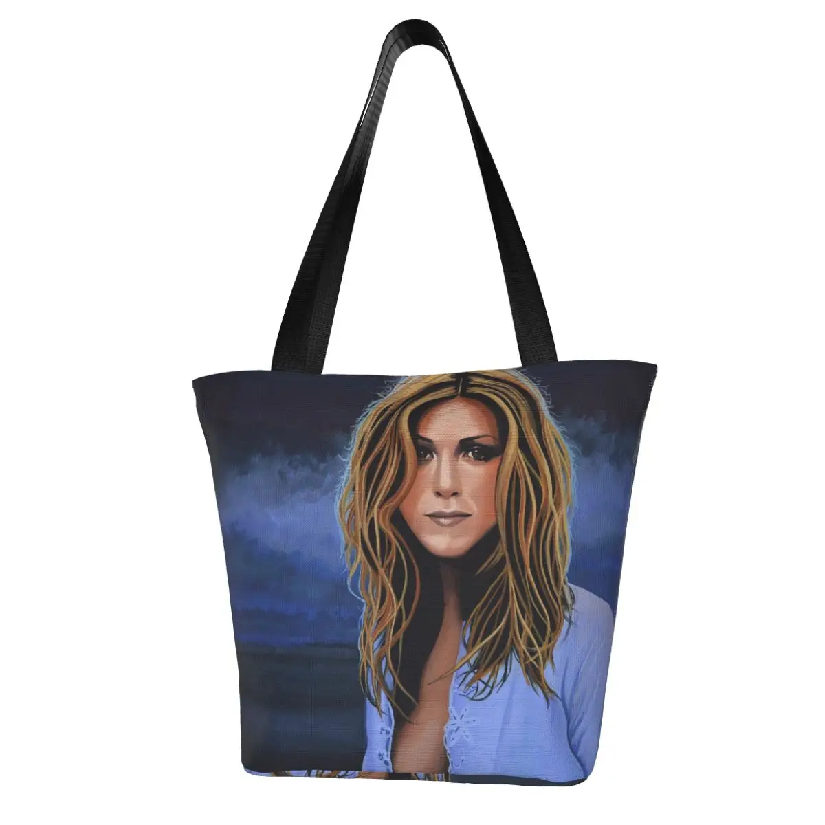 

Friends Shopping Bag Student Gifts Handbags Funny Polyester Travel Bags