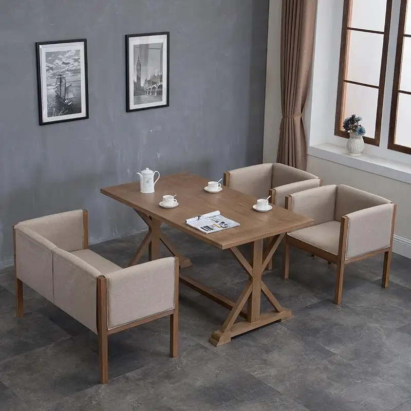 Тканевый художественный диван обнаружен простой и маленький одинарный двойной