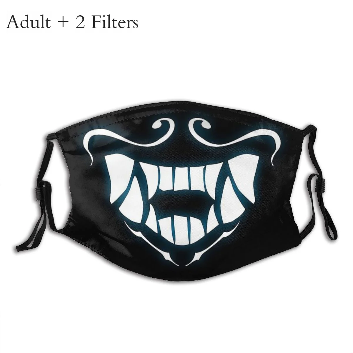 Маска для лица KDA Akali блестящая многоразовая моющаяся с фильтрами - купить по