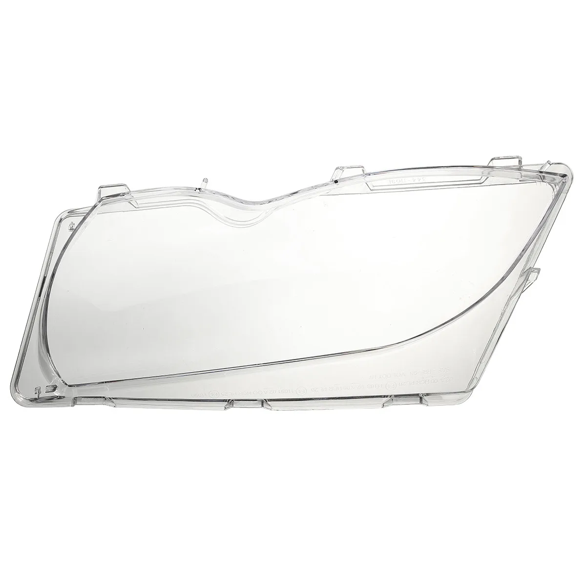 2 шт. авто фары Сменные рассеиватели левый и правый защитная крышка корпуса для BMW