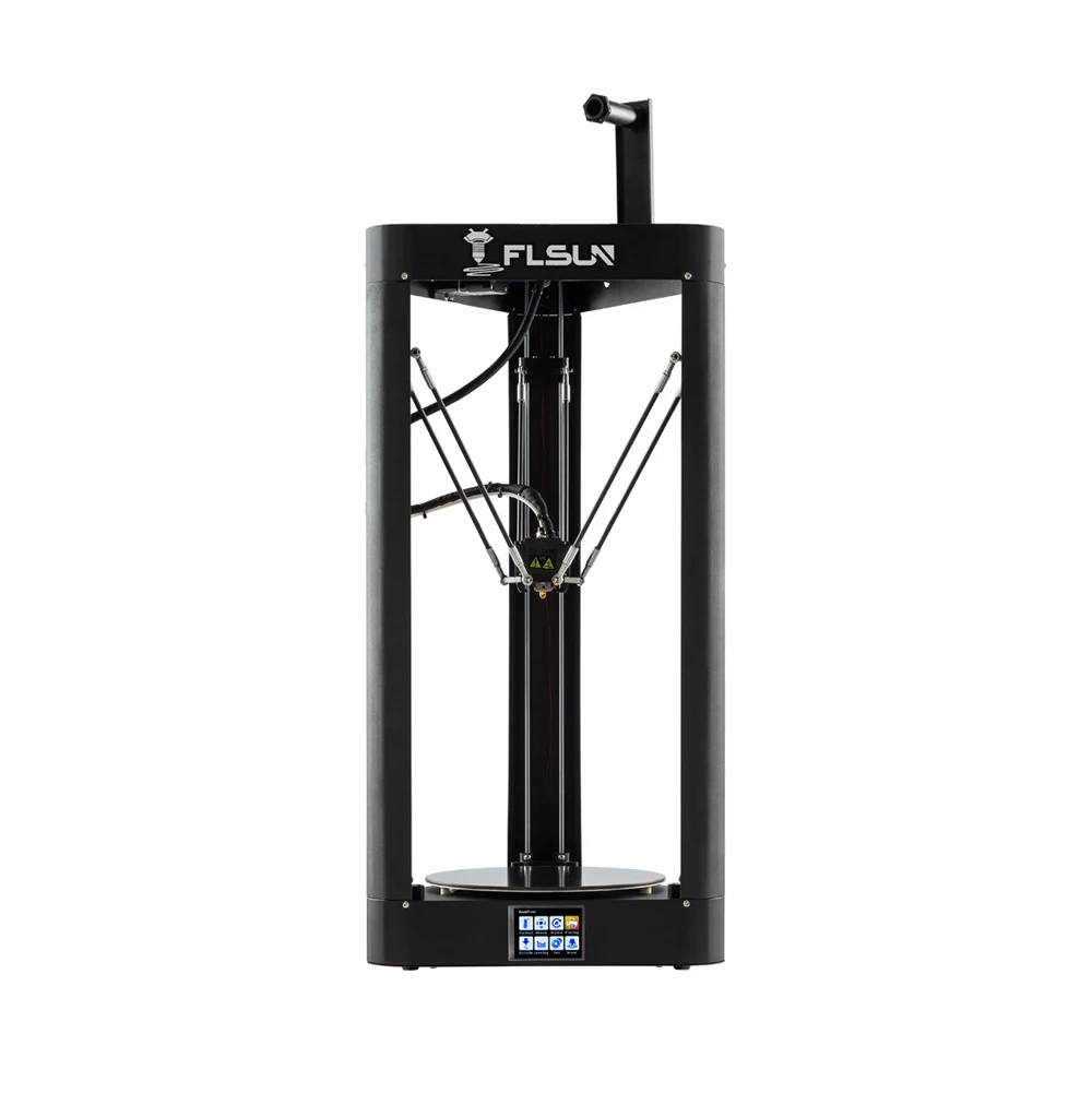 FLSUN QQ-S Pro предварительно собранный 3D принтер 255*360 мм размер печати Поддержка