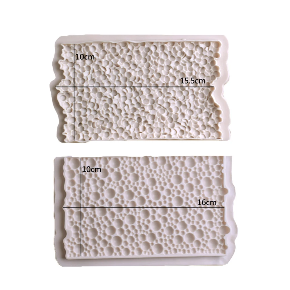 3D жемчуг торт границы силиконовые формы DIY Fondant (сахарная) шоколада для выпечки