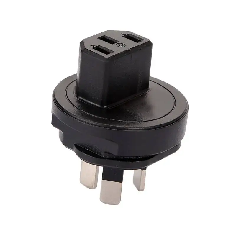 Топ Wa-0180 Австралия переменного тока 3-полюсный мужской IEC 320 C13 Женский сетевой