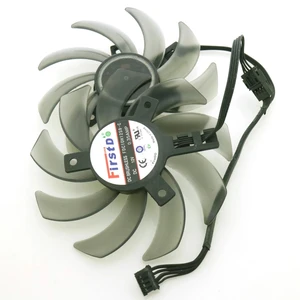 fdc10h12s9 c dc12v 0 35a 4pin 86mm vga fan for geforce gtx1080 gtx1070 gtx1060 graphics card cooling fan free global shipping