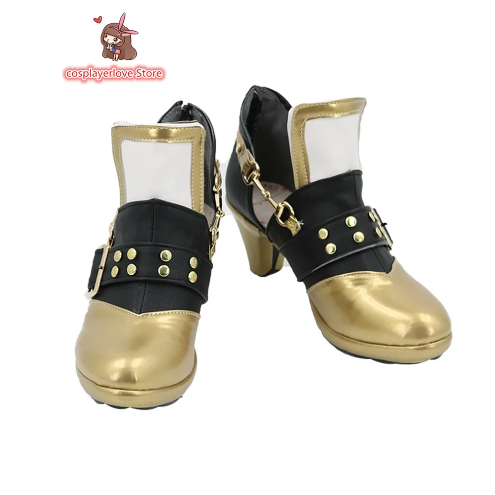 

Полный набор звезд Ayase Mayoi обувь для косплея ботинки для Хэллоуина Карнавал косплей костюм аксессуары