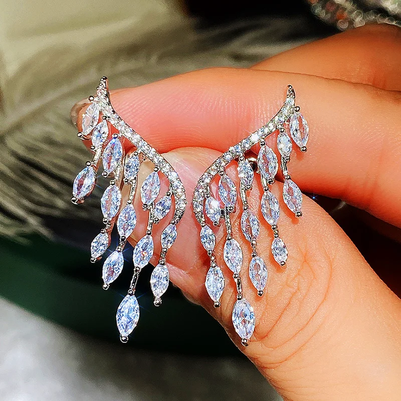 

Женские серьги-подвески