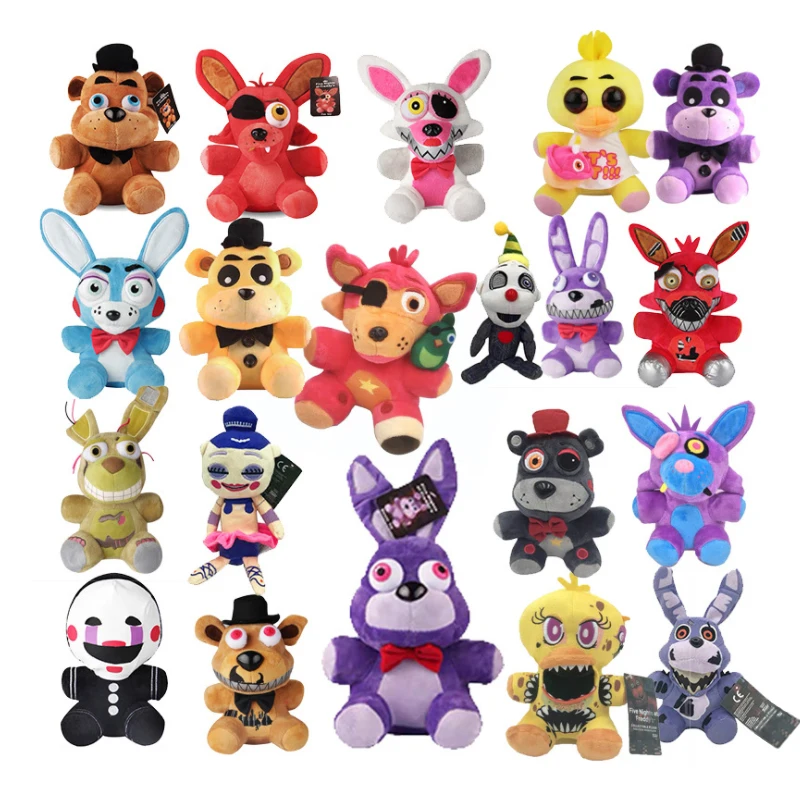 15 см Five Nights At Freddy's пять ночей у Фредди детские мягкие игрушки Аниме фигурки