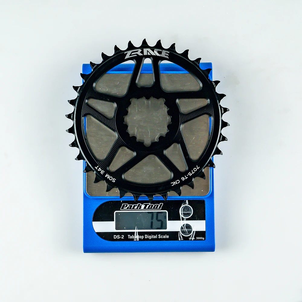 ZRACE 10s 11s 12s Chainring орлиный зуб 7075AL CNC офсет 3 мм MTB Chainwheel для SRAM прямого крепления