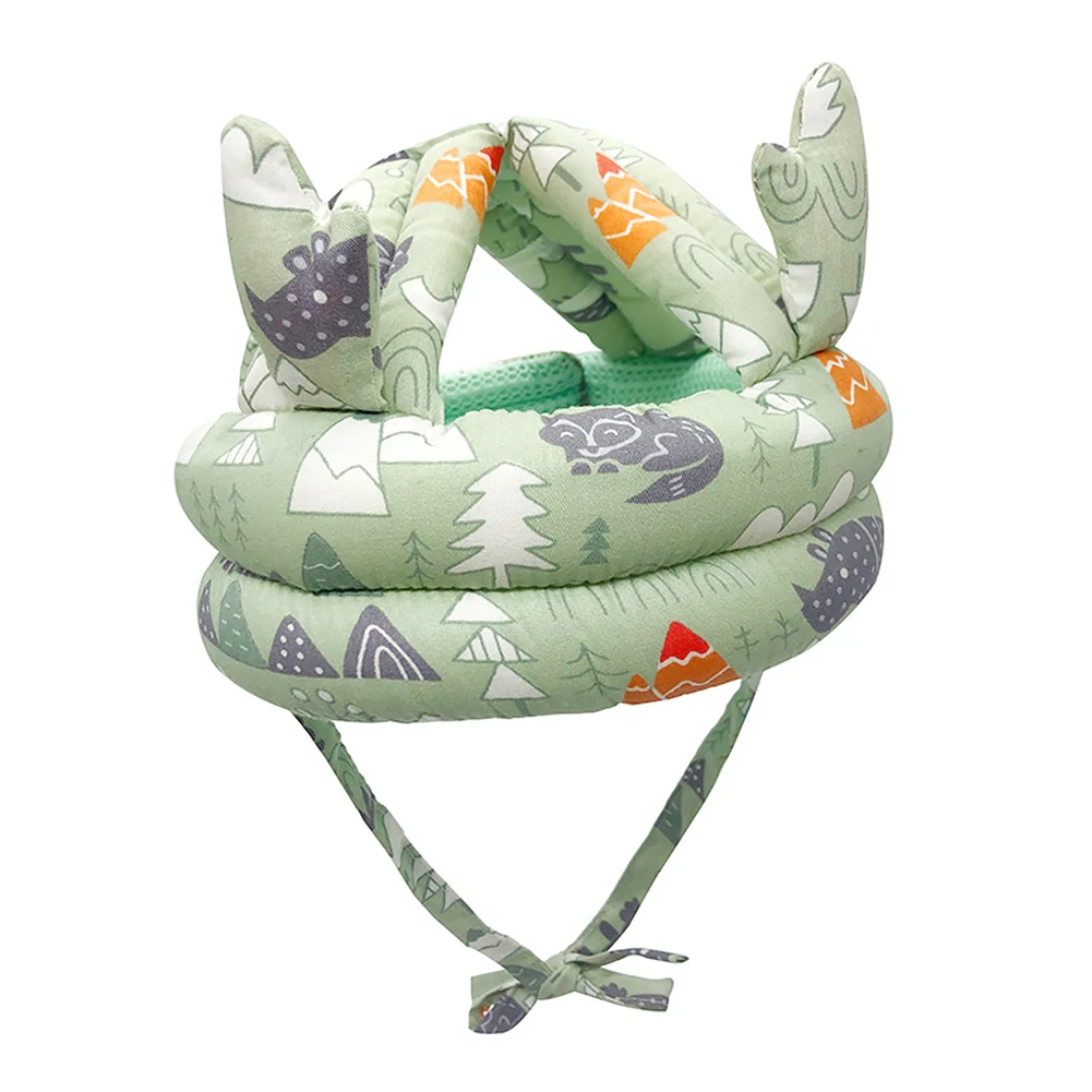 

Child Toddler Bump Walking Crawling Infant Headguard Hat Running Protective Cap Baby Safety Helmet Magic Sticker For Kids