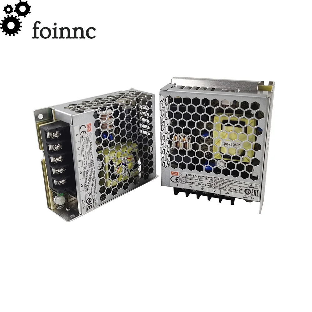 CNC Original MEAN WELL Switching Power Supply AC 110V/220V to DC 24V 35W 50W MW for 3D printer and | Обустройство дома