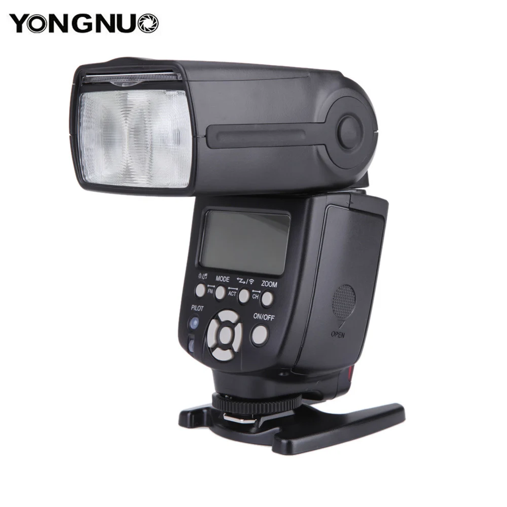 YONGNUO YN560 IV YN560IV 2,4 ГГц Беспроводная вспышка Speedlite трансивер Интегрированный для Canon Nikon Olympus Pentax sony A99 камера