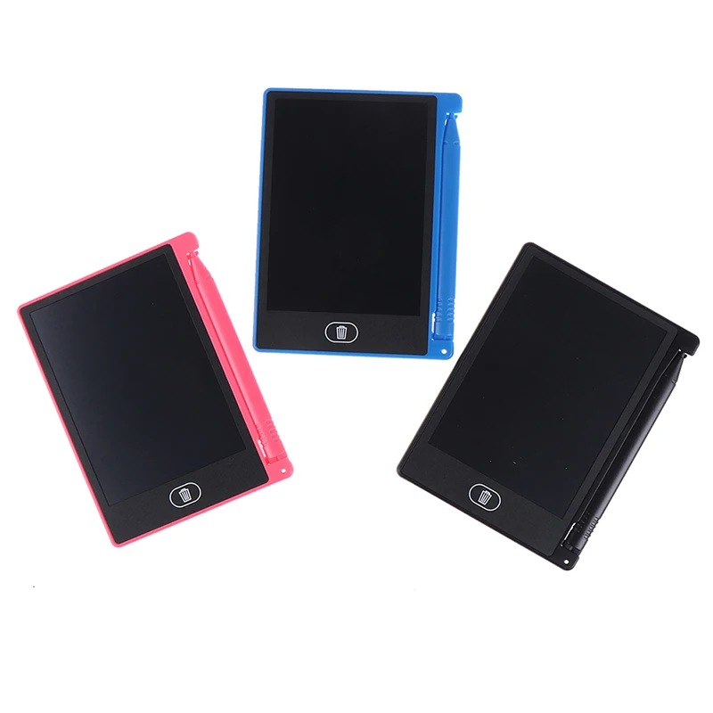 

4,4 дюймов ЖК-дисплей планшет для письма доска для рисования картины Графика доска рукописного ввода подарок детского творчества воображени...