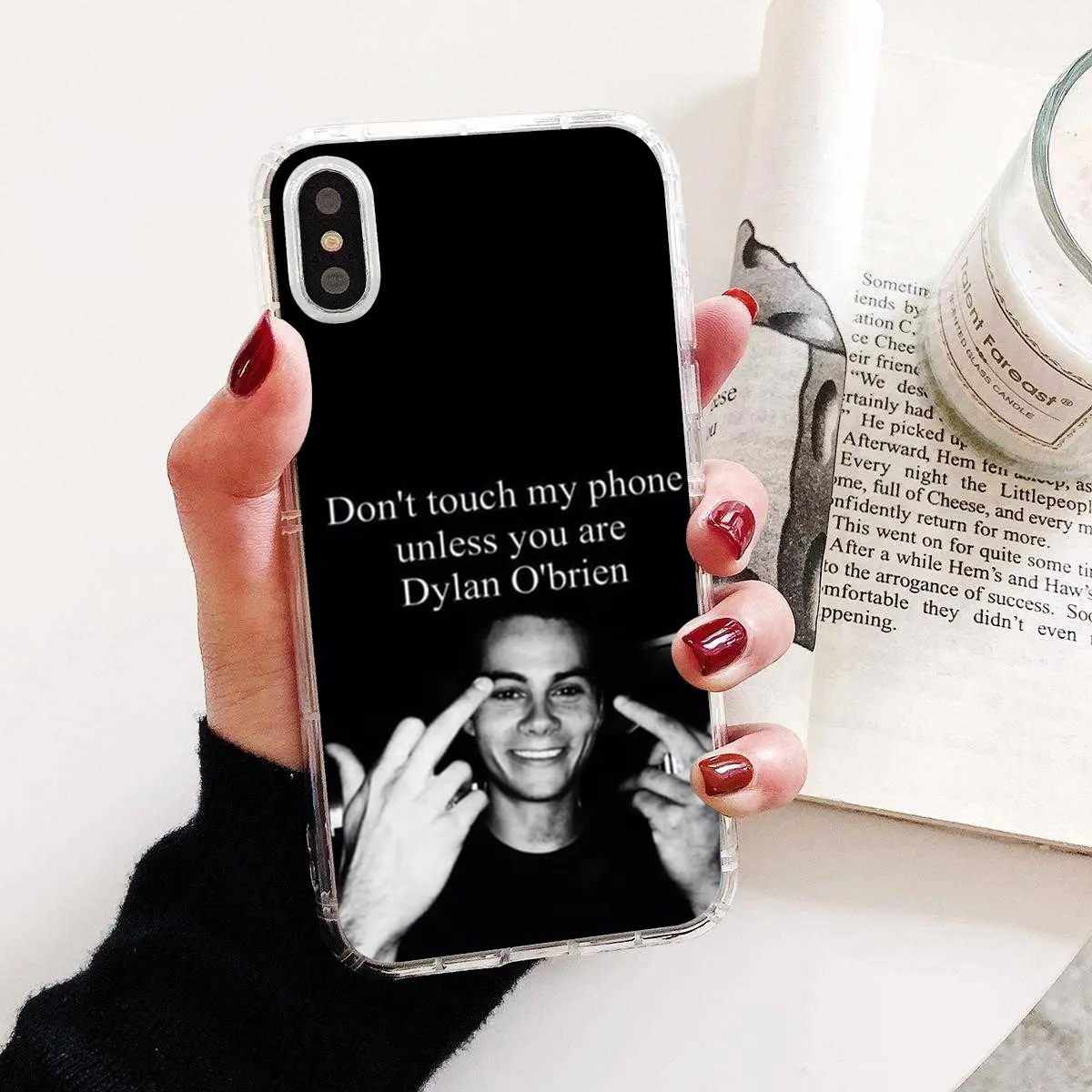 Силиконовый чехол Teen Wolf Dylan O'Brien для Xiaomi Mi5 Mi5S Mi6 Mi3 Mi4 Mi4i Mi4C Redmi Note 2 3 3S 5 5A 6 6A