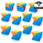 MOYU Meilong 2x2 3x3 4x4 5*5*5 6x6 7x7 8x8 9x9 10x10 11x11 12x1 2 строительные игрушки-головоломки со скоростью для взрослых с кронштейном