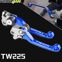 for yamaha tw225 tw 225 2002 2017 2003 2004 2005 06 high quality cnc aluminum pivot motocross dirtbike handle brake clutch lever