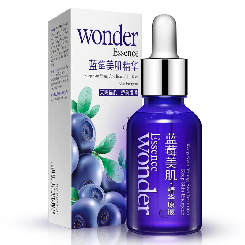 

BIOAQUA Skin Care Blueberry Hyaluronic Acid Liquid Anti Wrinkle Anti Aging Collagen Essence Whitening Moisturizing Face Cream