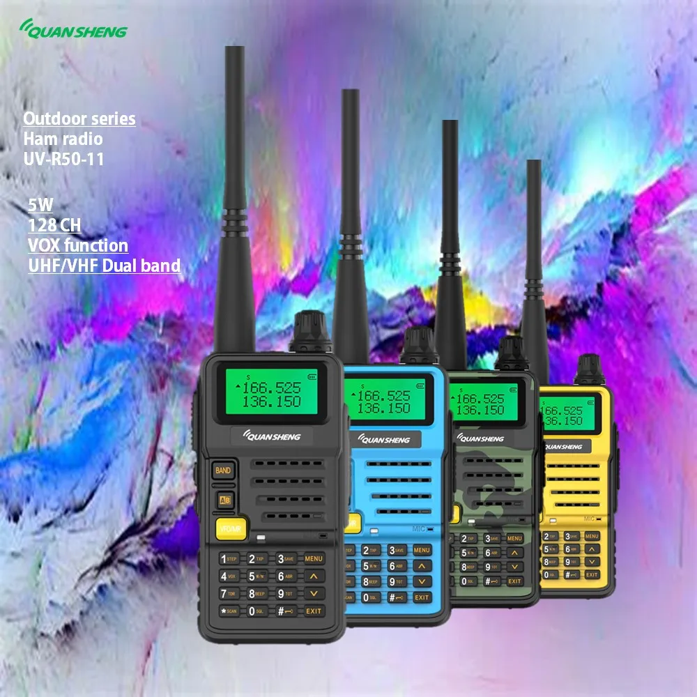 

Walkie Talkie UV-5R Two Way CB Radio Quansheng UV-R50 Ham Radio Stations Talkie Walkie Radio Communicador U/V Dual Band Portable