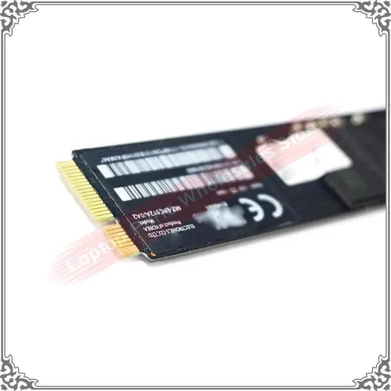 

Original A1465 A1466 SSD Solid State Drive For Macbook Air 2012 Year Solid State Drives 64GB 128GB 256GB 512GB 655-1756A