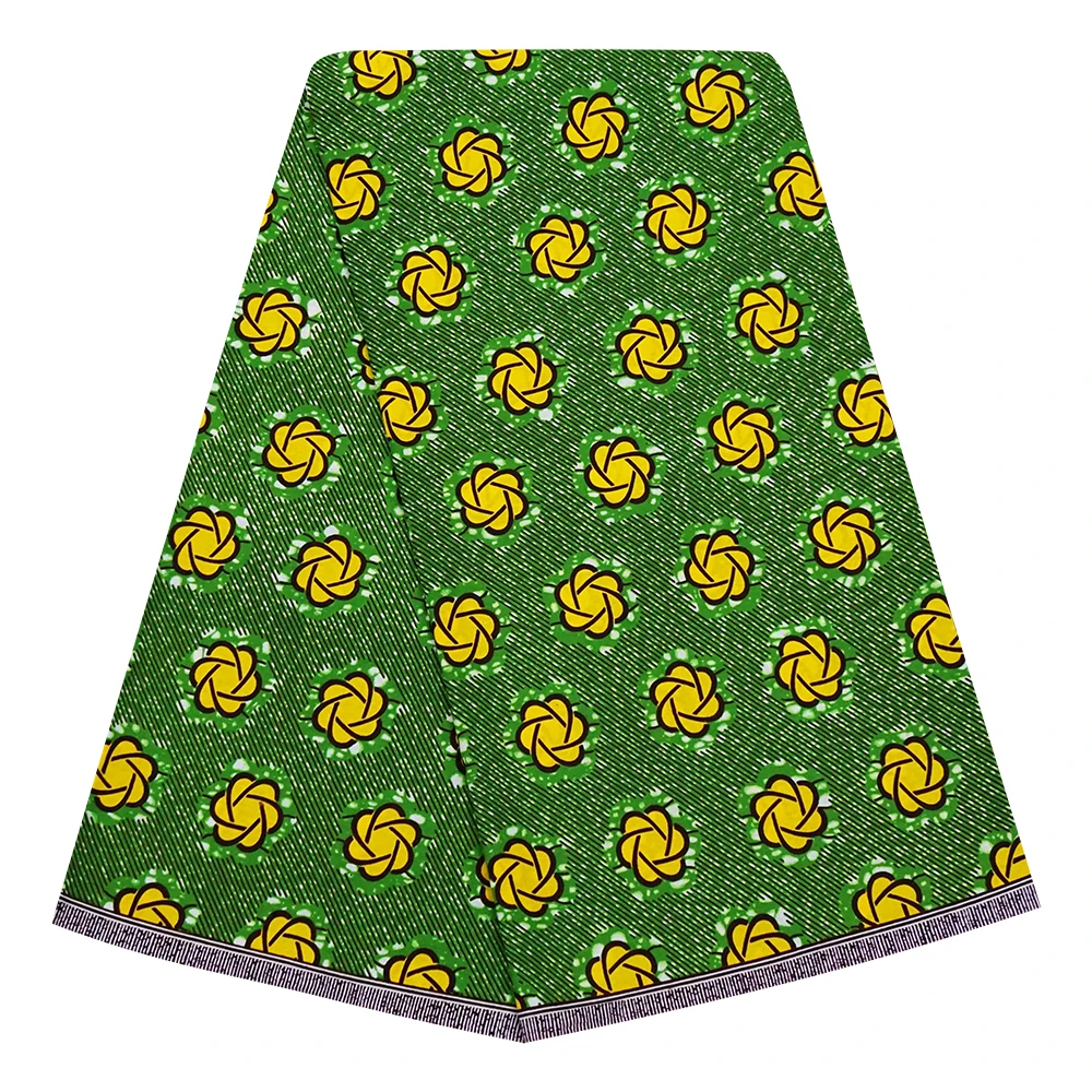 

Новейшая модная ткань с восковым принтом, гарантированно, Африканские Восковые принты из Анкары, настоящая восковая ткань высокого качеств...