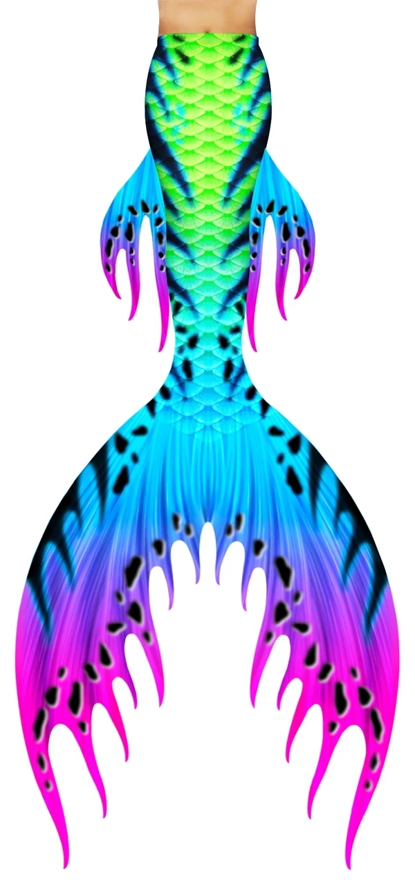 Модные хвостом русалки для плавания взрослых Детские вечерние Косплей Костюм