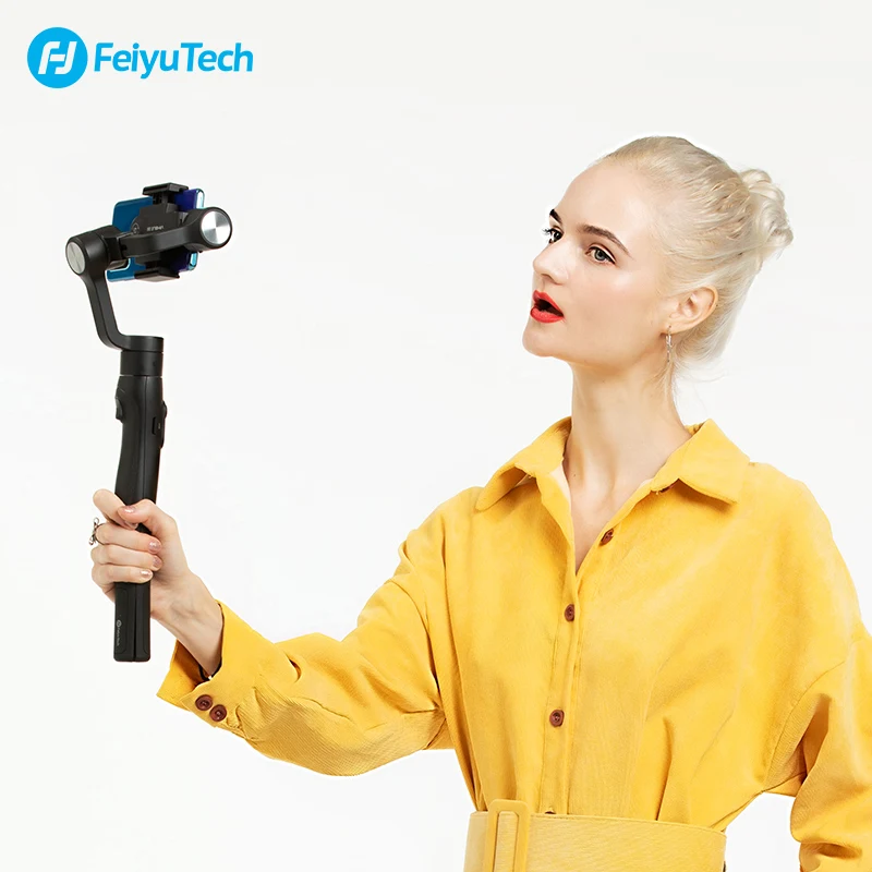 FeiyuTech Vimble 2S Gimbal смартфон стабилизатор 3 осевой удлинитель для IPhone Huawei Xiaomi Stabilisateur
