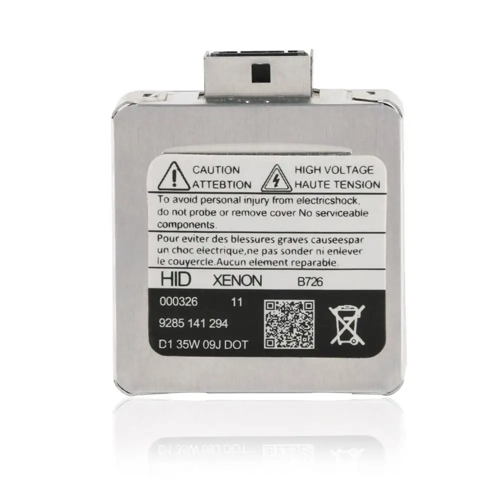 Hytrading пара D1S 5500K Xenon HID сменный лампочка алмазные белые металлические шаблоны база