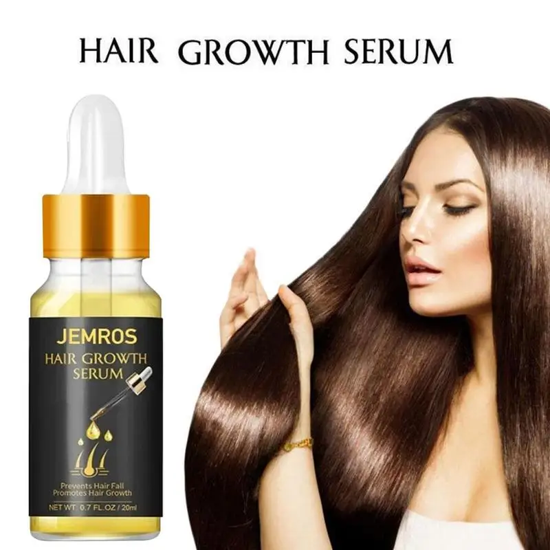 

20Ml Hair Growth Treatment Serum Hair Loss Treatment Anti-Hair Hair Essential Serum Care Oils Loss Serum