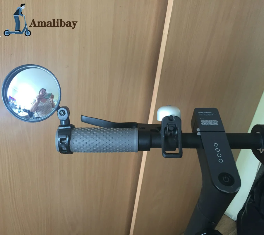 Электрический скутер зеркало заднего вида для Xiaomi Mijia M365 и M365 Pro скутер зеркало заднего вида для Ninebot ES1 ES2 Qicycle EF1